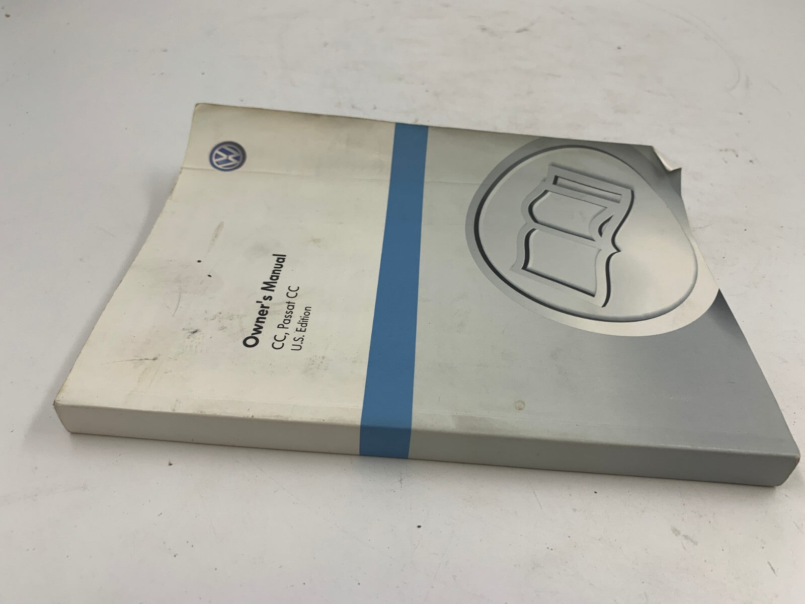 2010 Volkswagen Passat CC Owners Manual with Case OEM C02B03004