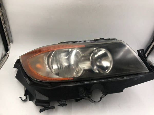 2007-2008 BMW 328i Passenger Side Head Light Headlight OEM LTH01051