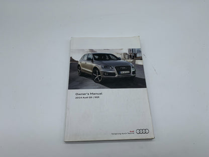 2015 Audi Q5 SQ5 Owners Manual OEM A01B50013