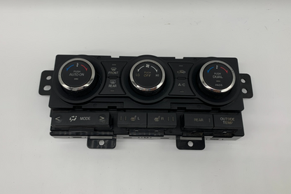 2010-2015 Mazda CX-9 CX9 AC Heater Climate Control Unit OEM B02B09088