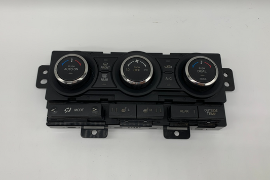 2010-2015 Mazda CX-9 CX9 AC Heater Climate Control Unit OEM B02B09088