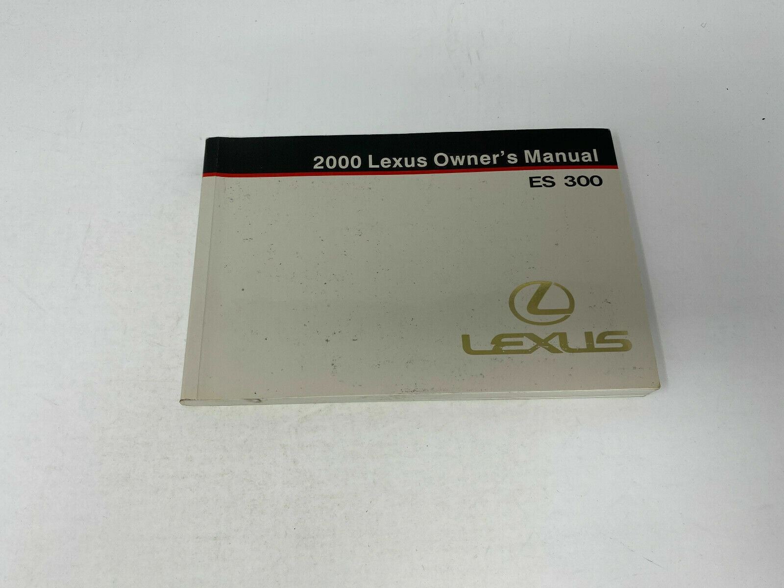 2000 Lexus ES200 ES 200 Owners Manual with Case OEM