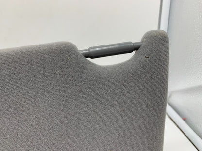 2005-2012 Toyota Avalon Passenger Sun Visor Gray Illuminated OEM B03B53037