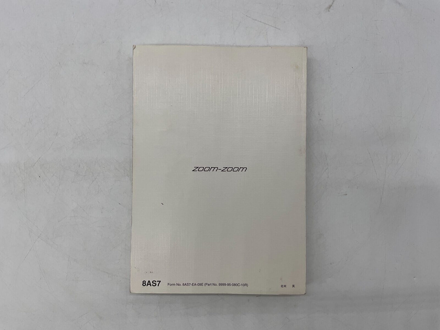 2008 Mazda CX-7 CX7 Owners Manual OEM D01B69006