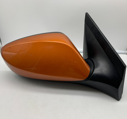 2012-2017 Hyundai Accent Passenger Side View Power Door Mirror Orange A01B47012