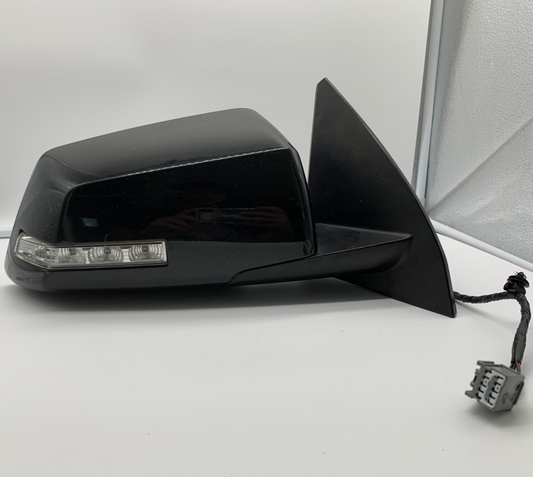 2009-2014 Chevrolet Traverse Passenger Power Door Mirror Black OEM D04B43001