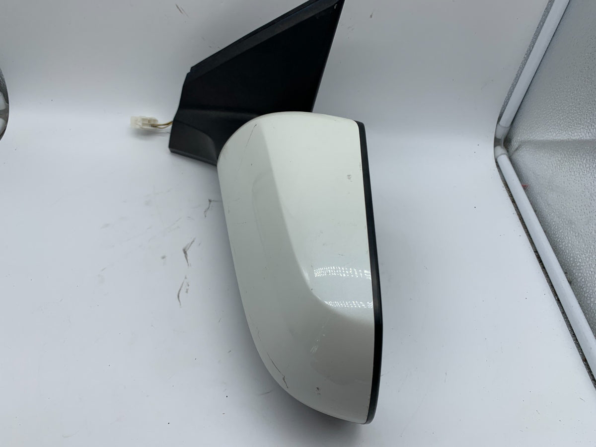 2012-2014 Honda CR-V CRV Driver Side Power Door Mirror White OEM A02B13037