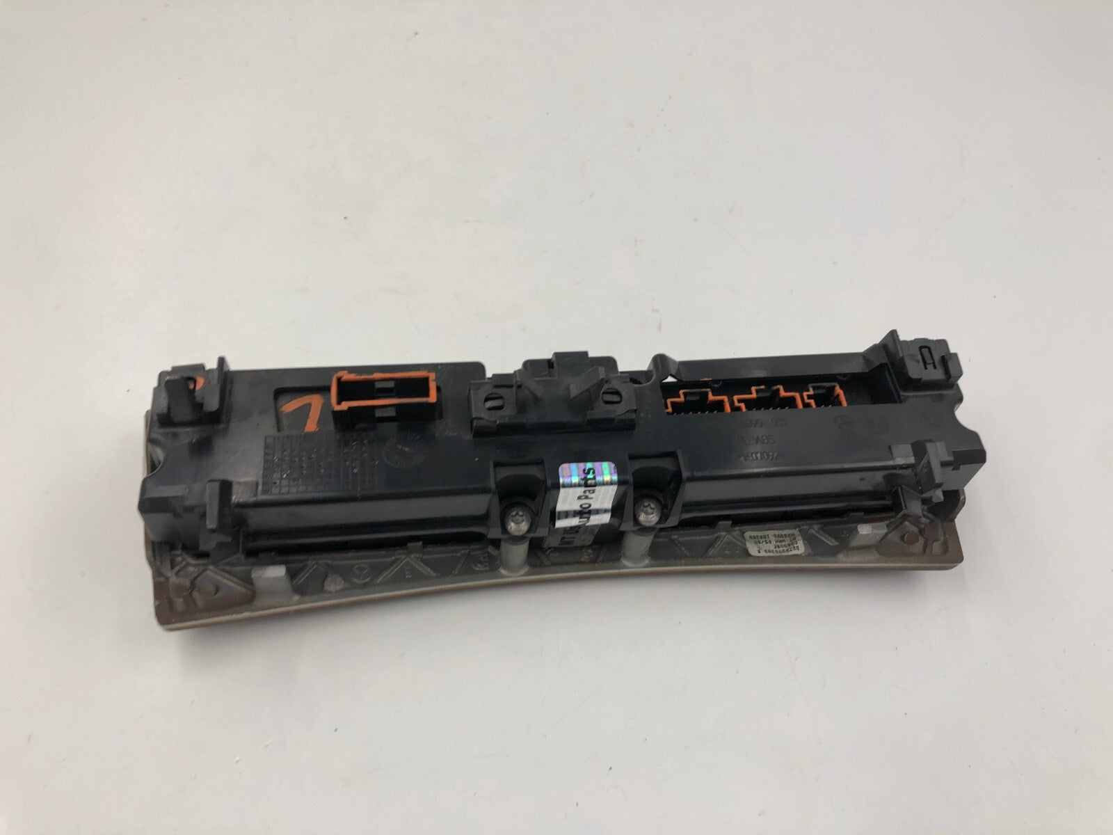 2007-2009 Mercedes CLK350 AC Heater Climate Control Unit OEM D01B58010