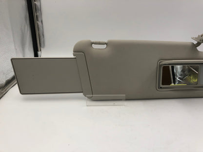 2010-2012 Mazda CX-7 CX7 Passenger Sun Visor Gray Illumination OEM C04B56029