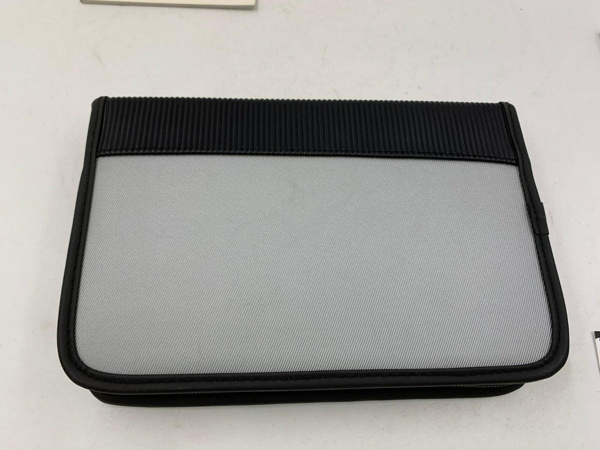 2004 Nissan Maxima Owners Manual Set with Case OEM D01B48005