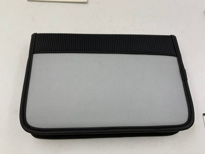 2004 Nissan Maxima Owners Manual Set with Case OEM D01B48005
