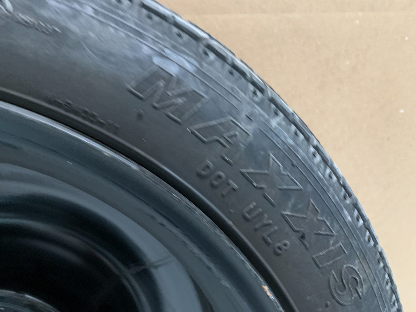 2002-2025 Nissan Altima 16" Spare Tire Wheel Compact Donut T135/70D16