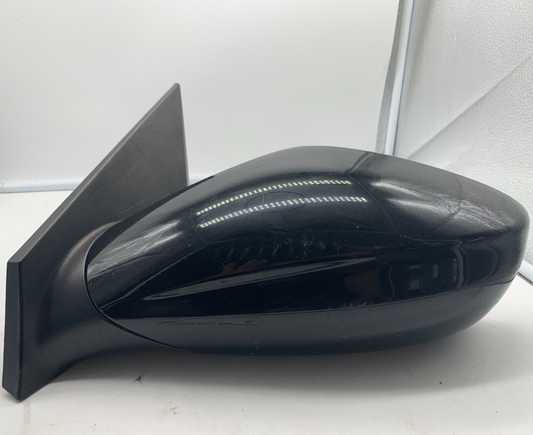 2011-2014 Hyundai Sonata Driver Side View Power Door Mirror Black OEM A04B55001