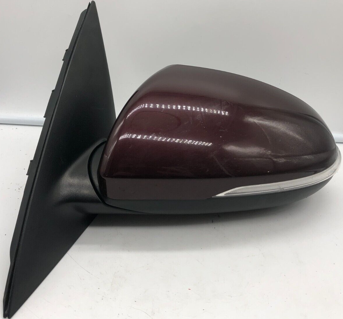 2016-2020 Kia Optima Driver Side View Power Door Mirror Purple BSA C04B46001