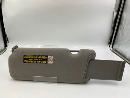 2000-2001 Lexus ES300 Passenger Sun Visor Gray OEM E02B52011