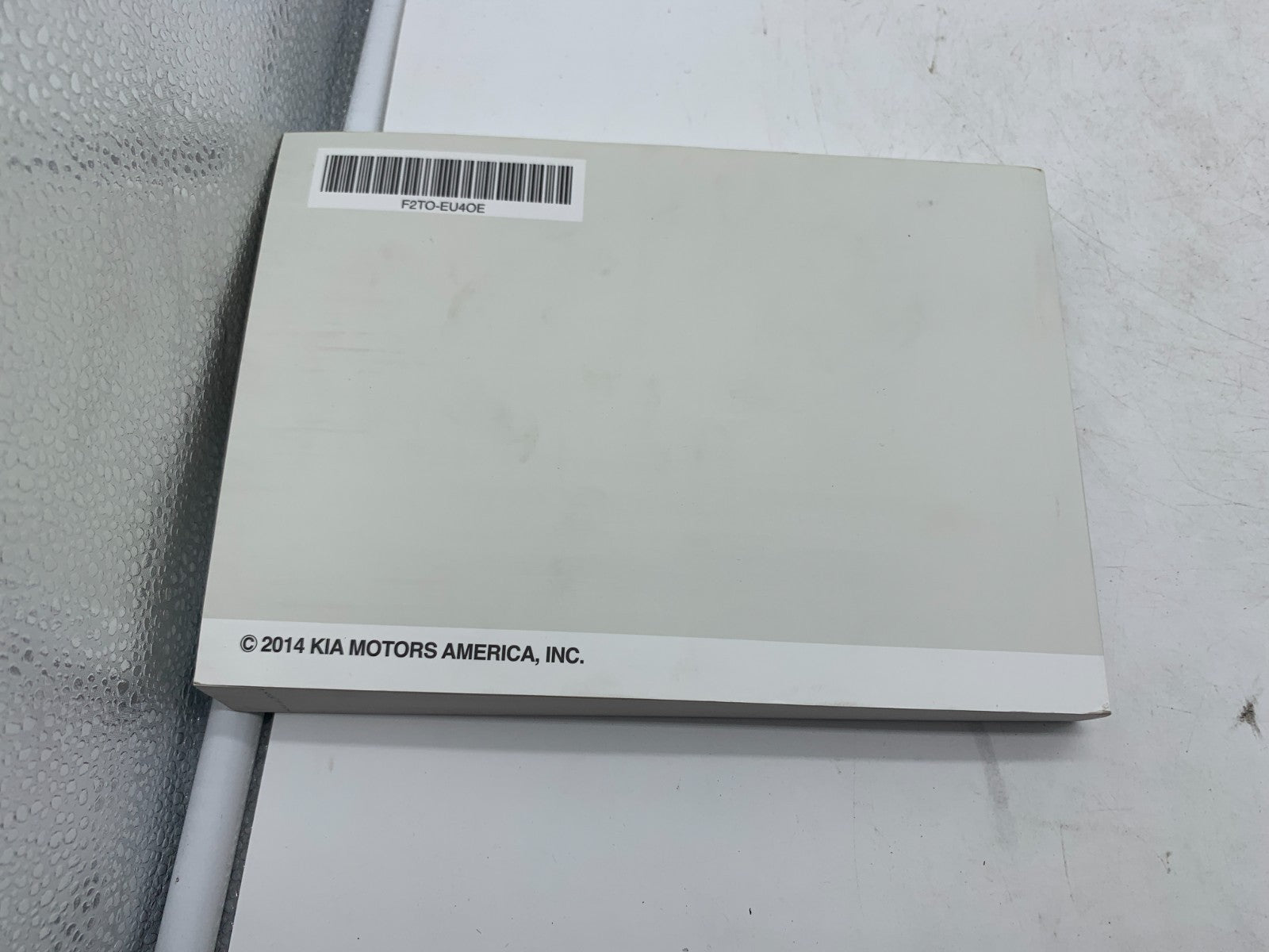2015 Kia Optima Sedan Owners Manual OEM A04B55005
