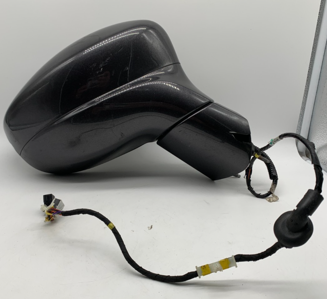 2017-2019 Chrysler Pacifica Passenger Side View Door Mirror Black BSA C04B58010