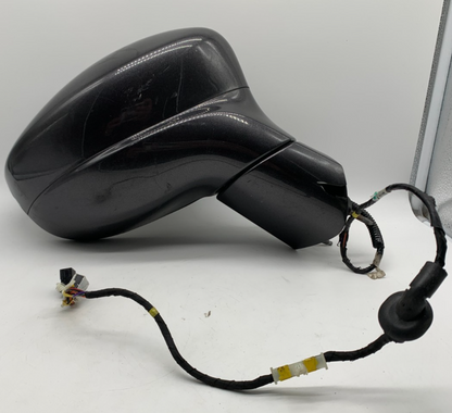 2017-2019 Chrysler Pacifica Passenger Side View Door Mirror Black BSA C04B58010