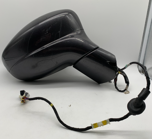 2017-2019 Chrysler Pacifica Passenger Side View Door Mirror Black BSA C04B58010