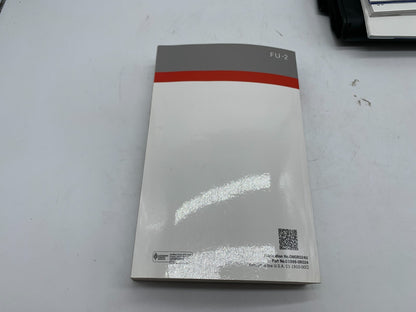 2020 Toyota RAV4 RAV 4 Owners Manual Set OEM D02B09039