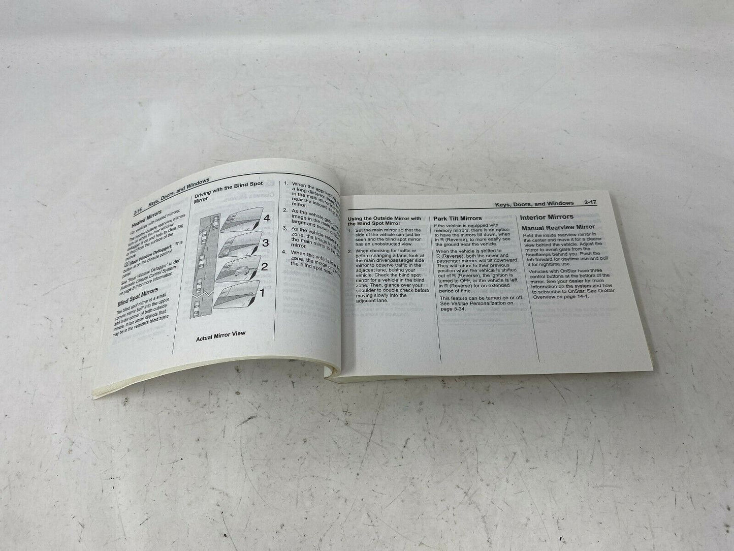 2005 Chevrolet Equinox Owners Manual OEM C03B44023