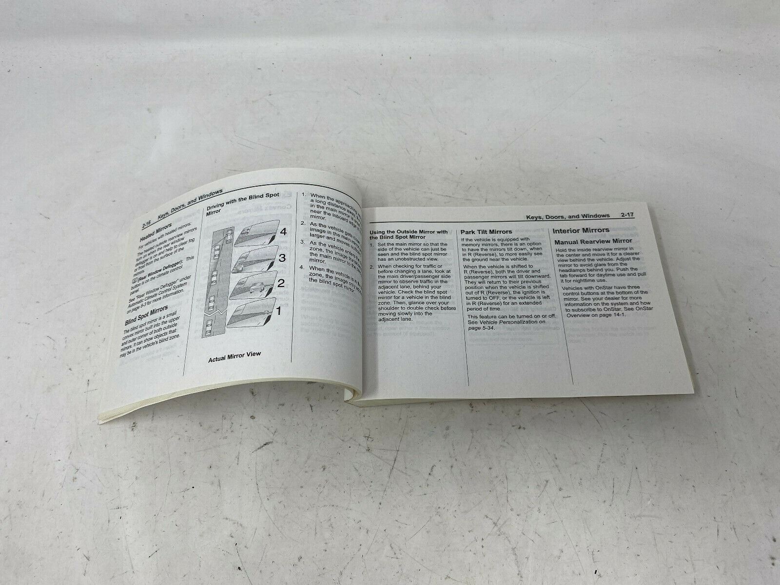 2005 Chevrolet Equinox Owners Manual OEM C03B44023
