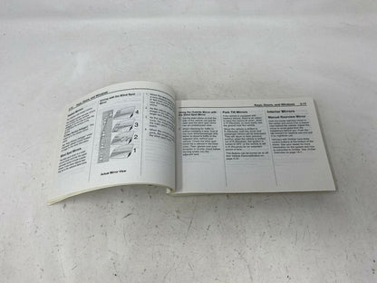 2005 Chevrolet Equinox Owners Manual OEM C03B44023