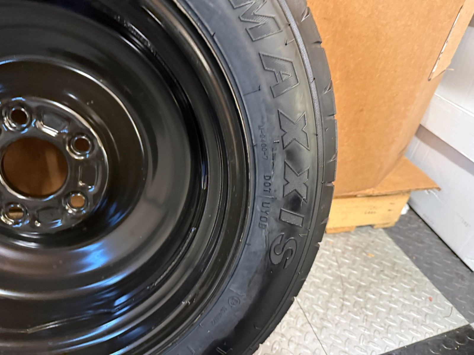 2014-2019 Nissan Rogue 16" Spare Tire Wheel Compact Donut T145/90D16 Maxxis