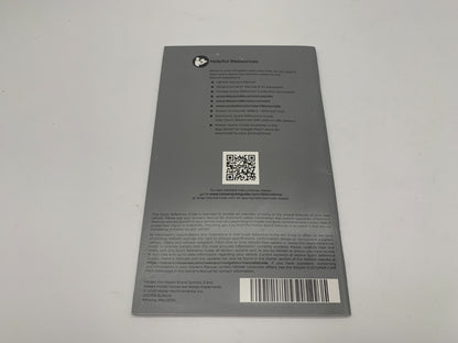2021 Nissan Altima Owners Manual Set with Case OEM R01B05030