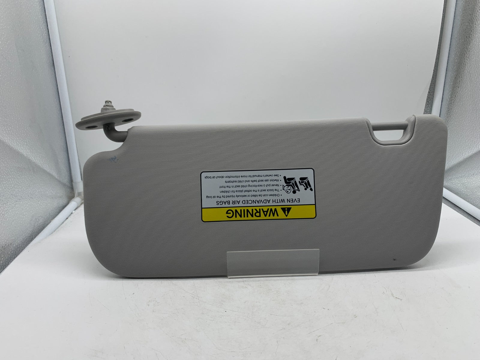 2014-2019 Kia Soul Passenger Sun Visor Gray OEM A01B56004