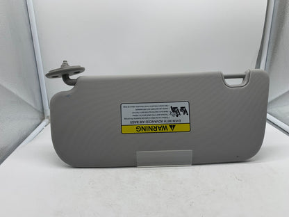 2014-2019 Kia Soul Passenger Sun Visor Gray OEM A01B56004