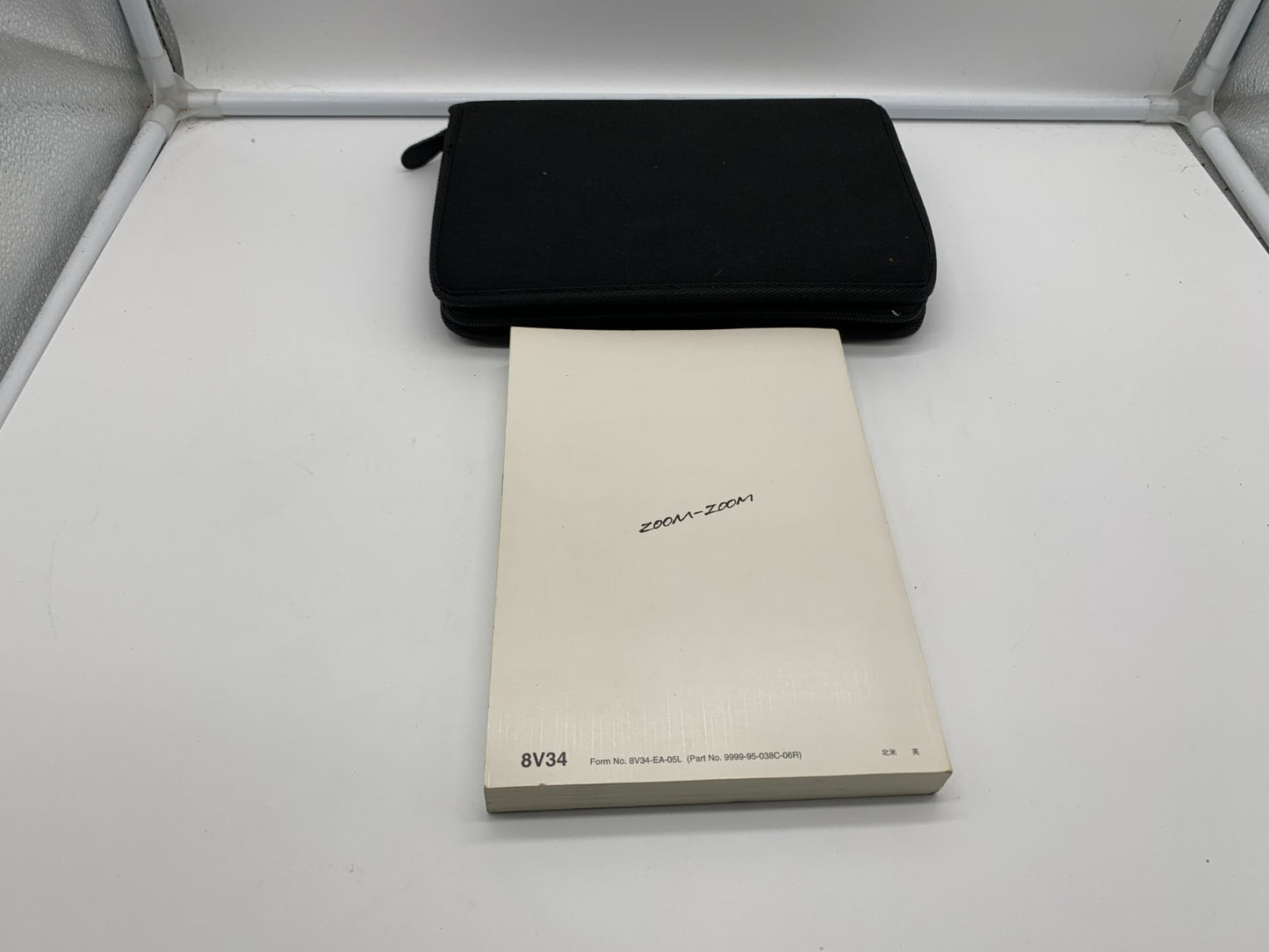 2006 Mazda 3 Owners Manual Set with Case OEM