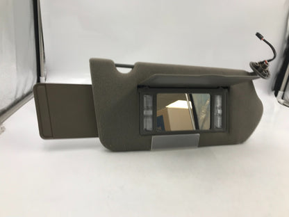 2000-2005 Chevrolet Impala Passenger Sun Visor Gray Illuminated OEM C04B08009
