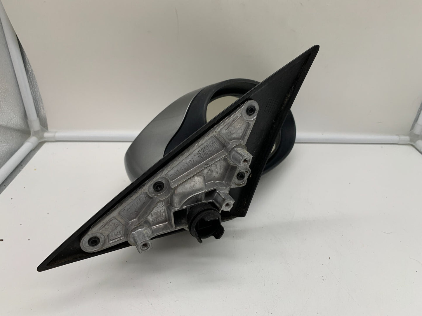 2007-2009 BMW 328i Coupe Passenger Side View Power Door Mirror Gray C03B68003