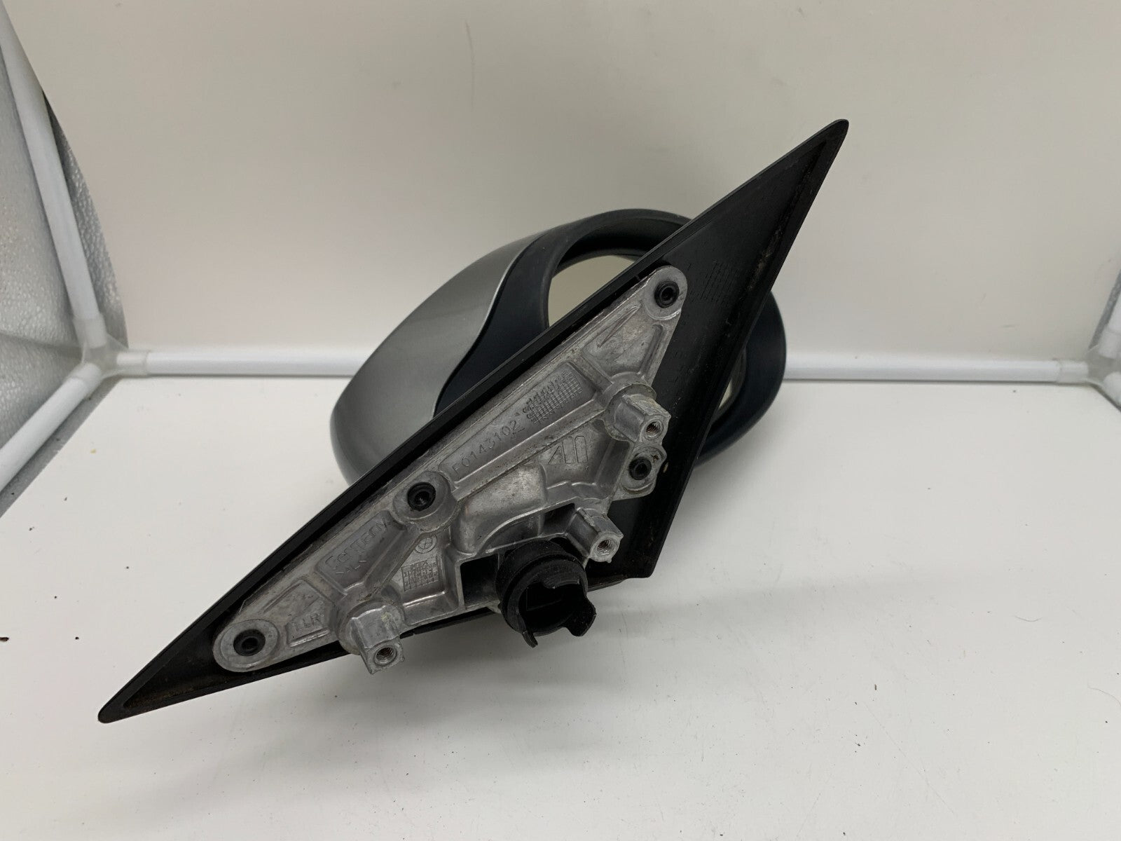 2007-2009 BMW 328i Coupe Passenger Side View Power Door Mirror Gray C03B68003