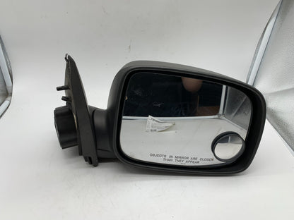 2004-2012 Chevrolet Colorado Passenger Side Manual Door Mirror Black B04B17003
