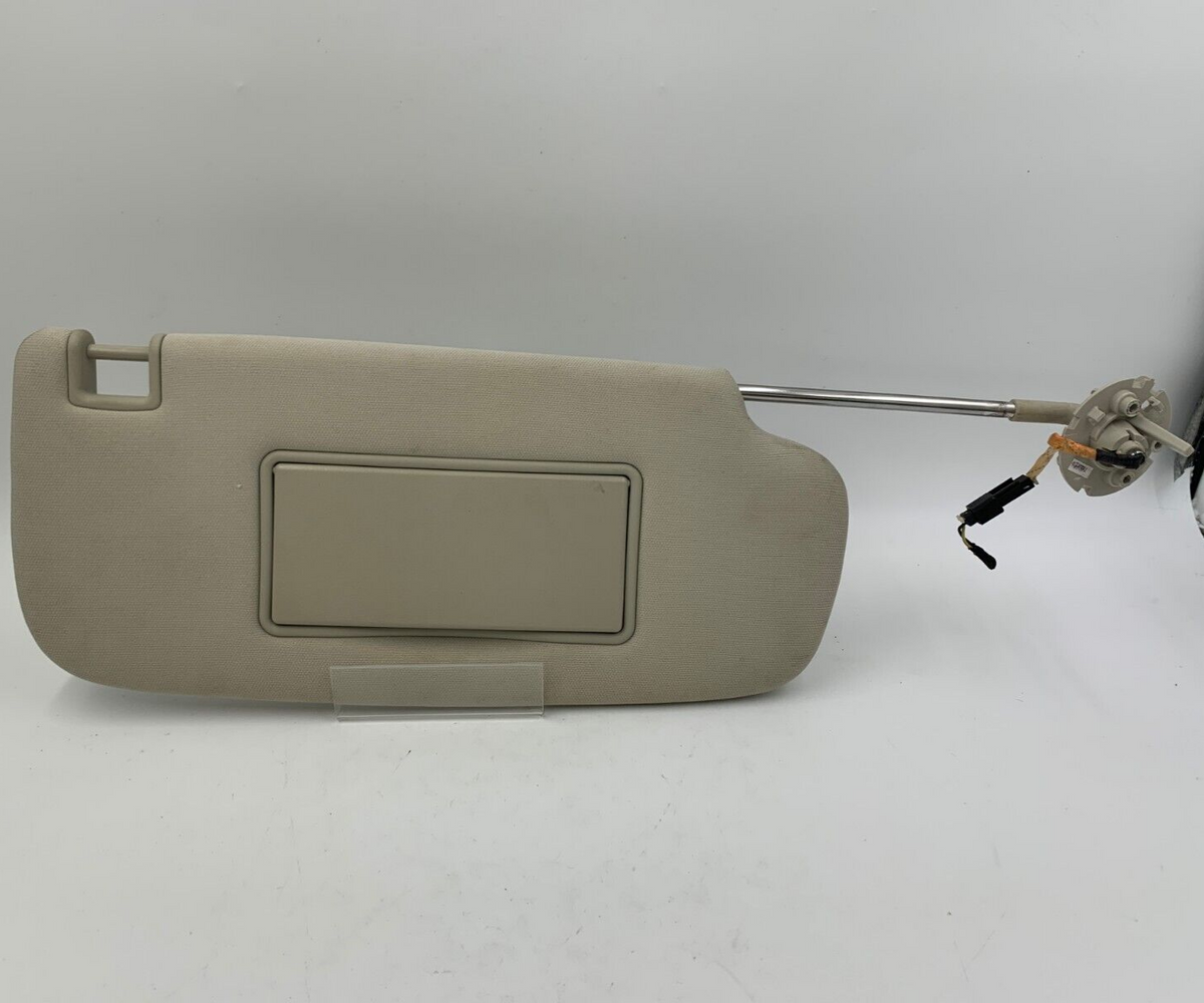 2011-2013 Jeep Grand Cherokee Passenger Sun Visor Gray Illumination C02B22049