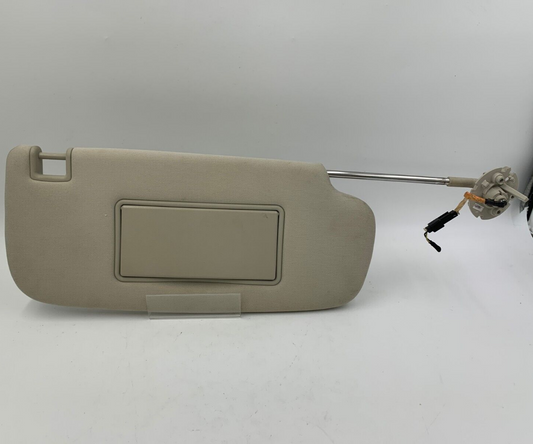 2011-2013 Jeep Grand Cherokee Passenger Sun Visor Gray Illumination C02B22049