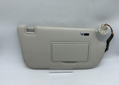 2013-2019 Ford Escape Passenger Sun Visor Sunvisor Ivory Illumination D03B67007