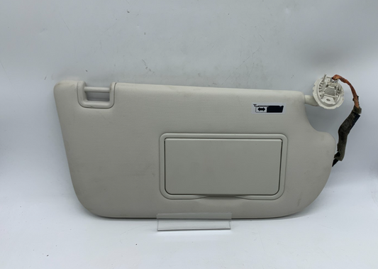 2013-2019 Ford Escape Passenger Sun Visor Sunvisor Ivory Illumination D03B67007
