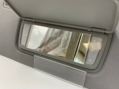 2018-2019 Chevrolet Equinox Passenger Sun Visor  Gray Illuminated OEM C02B19021