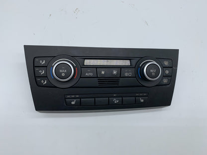 2007-2010 BMW 328i AC Heater Climate Control Unit OEM C04B47002