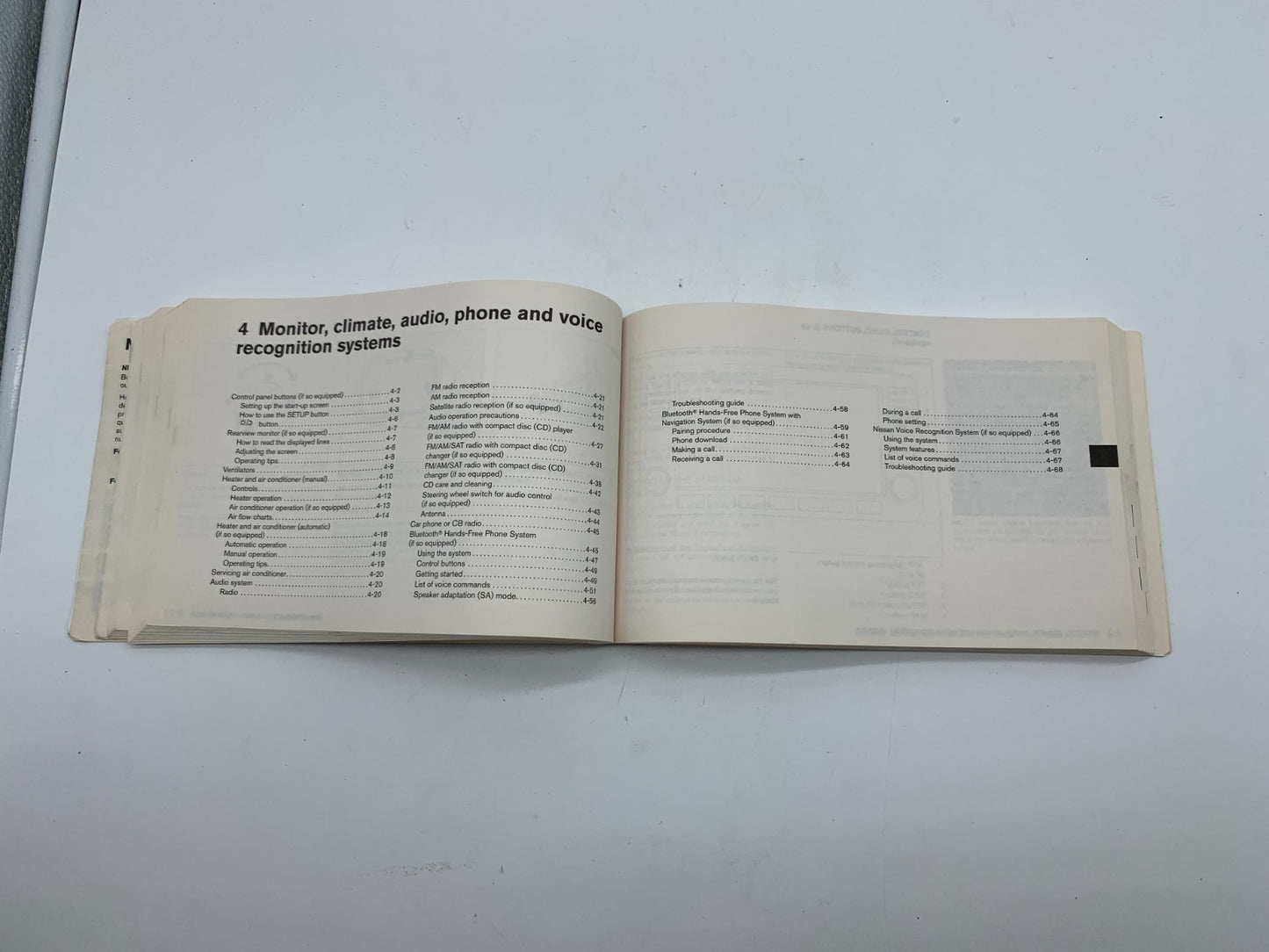 2007 Nissan Altima Owners Manual OEM A01B44021