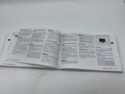 2015 Mitsubishi Outlander Owners Manual OEM D03B28010