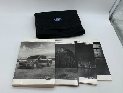 2015 Ford F-150 F150 Owners Manual Set with Case OEM D03B68017