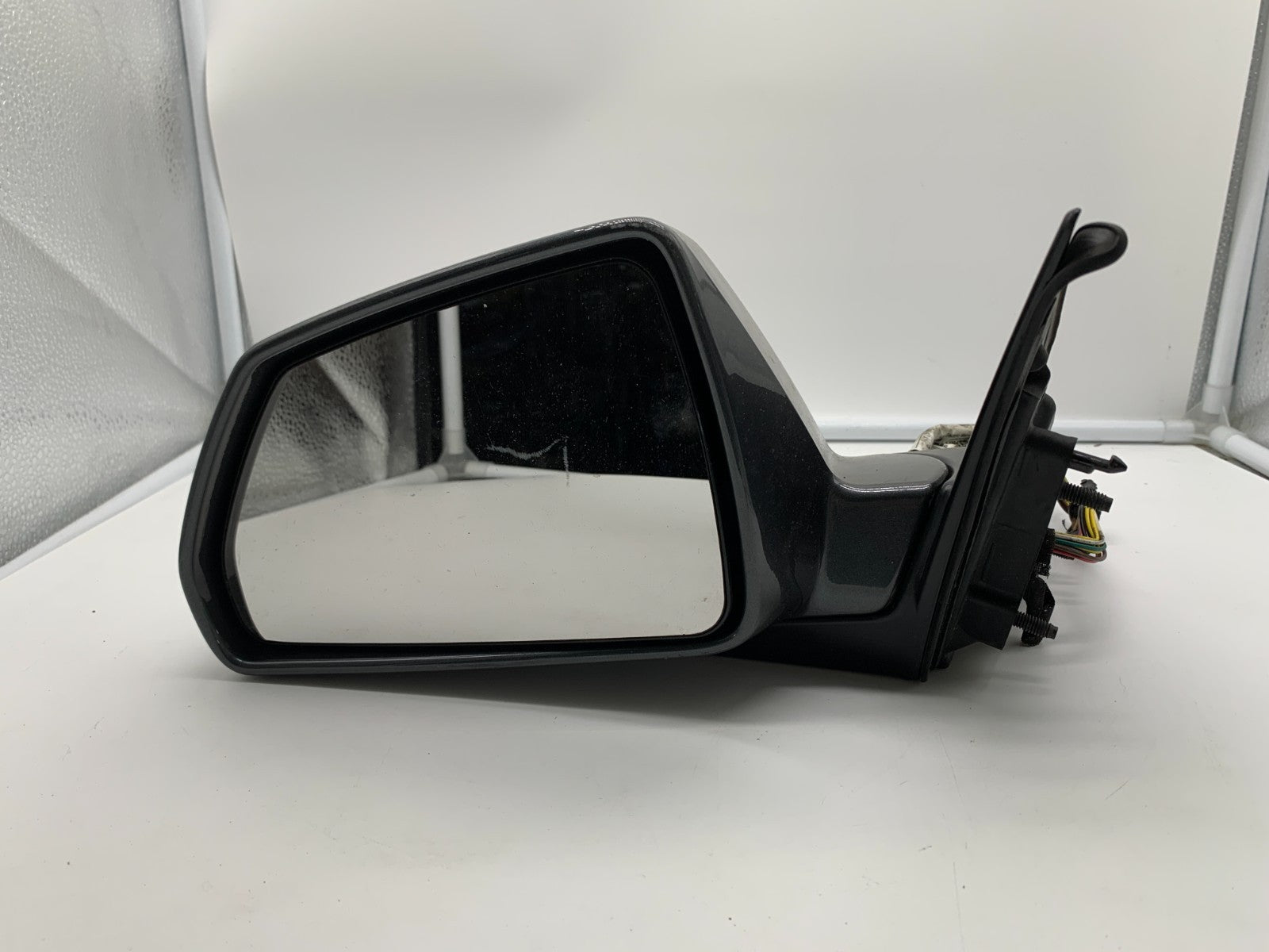 2008-2014 Cadillac CTS Driver Side View Power Door Mirror Gray OEM C01B20050