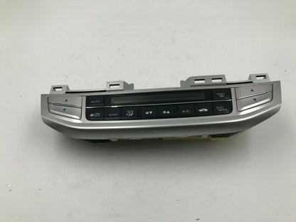 2013-2015 Honda Accord AC Heater Climate Control Unit OEM C02B52051