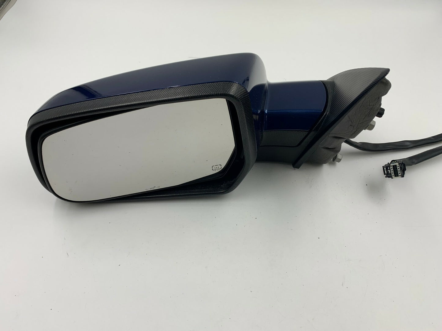 2010-2011 Chevrolet Equinox Driver Side View Power Door Mirror Blue A02B11035