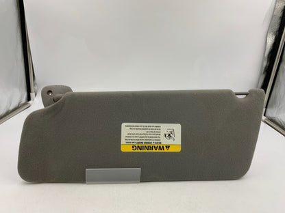 2000-2002 Ford F-150 Passenger Sun Visor Gray OEM E03B39064