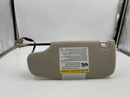 2015-2016 Ford Fusion Passenger Side Sun Visor Gray Illuminated OEM A02B40034